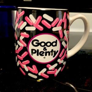RARE Jaxxi Good and Plenty Mug. 2005.
